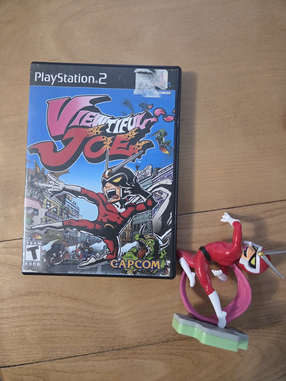 Viewtiful Joe - PlayStation 2 & Totaku Figure